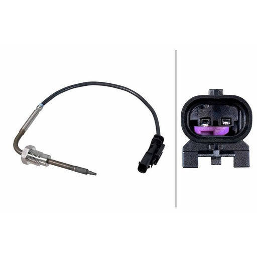 Hella Exhaust Gas Temperature Sensor before soot particul 6PT 358 226-491