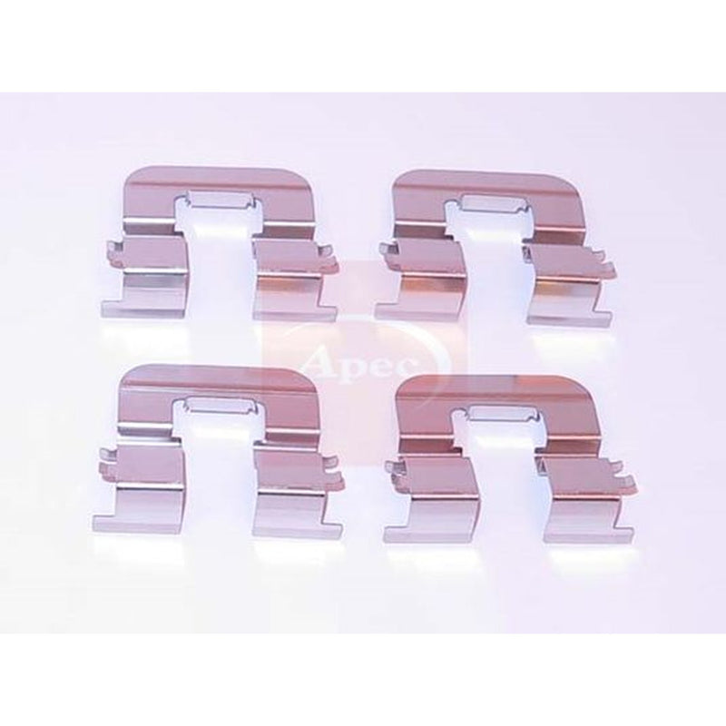 Apec Brake Pad Accessory Fitting Kit Rear KIT1294