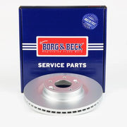 Borg & Beck 2 x Vented Front Brake Discs BBD6236S