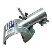 Faithfull Galvanised Socket for Saddleback Broom - FAIBRSOCSADD