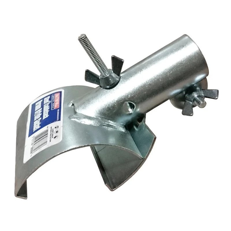 Faithfull Galvanised Socket for Saddleback Broom - FAIBRSOCSADD