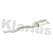 Klarius Box With Tail Pipe Rear VW793V