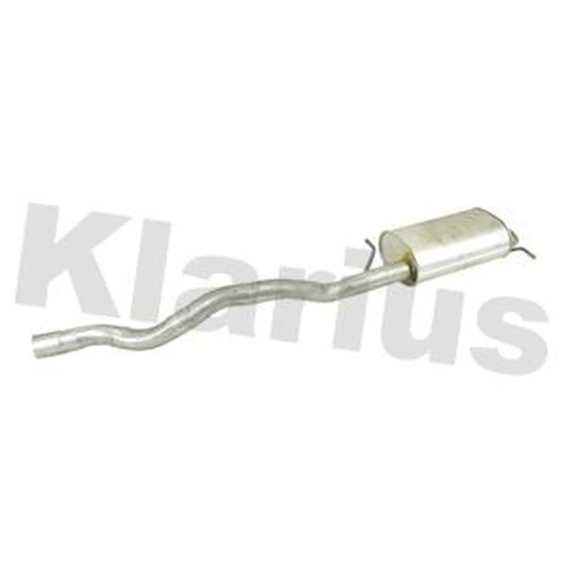 Klarius Box With Tail Pipe Rear VW793V