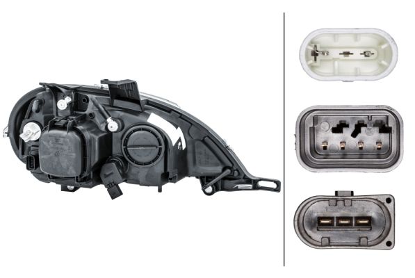 Hella Headlight Headlamp PY21W Left