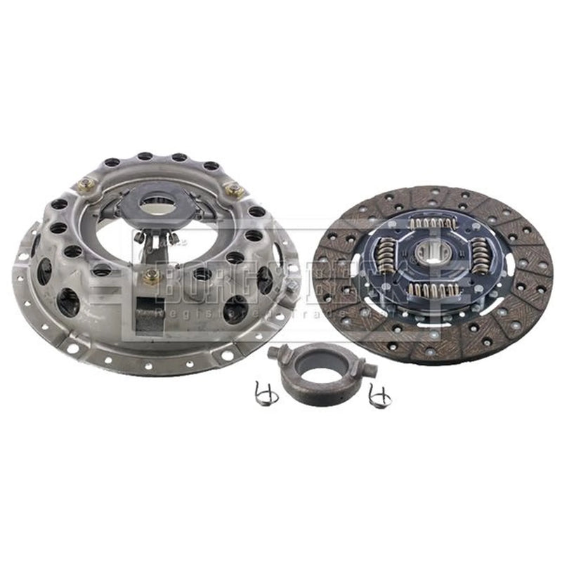 Borg & Beck Clutch Kit Set 3pc 251mm HK5229