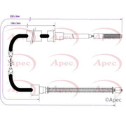 Apec Handbrake Cable Left Rear CAB1685
