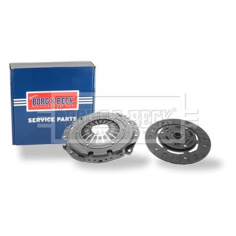 Borg & Beck Clutch Kit Set 3pc 200mm HK7360