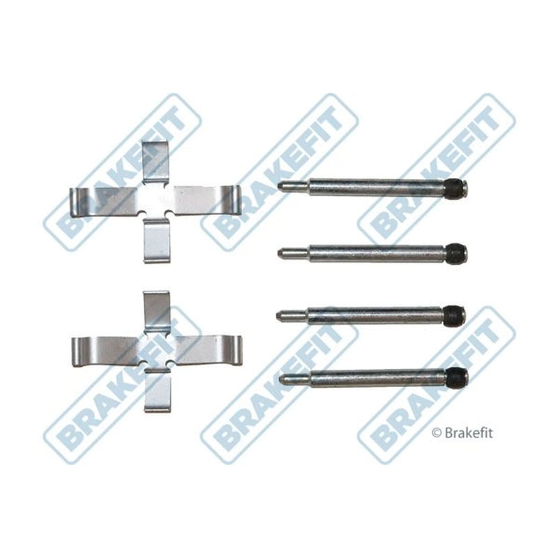 Apec Brake Pad Accessory Fitting Kit Rear BKT1242