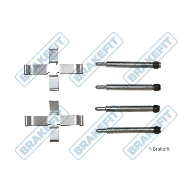 Apec Brake Pad Accessory Fitting Kit Rear BKT1242