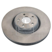 Febi 2 x Internally Vented Front Brake Discs 171492