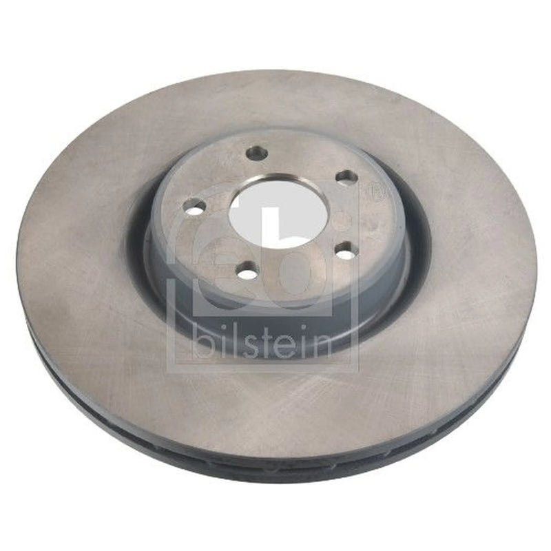 Febi 2 x Internally Vented Front Brake Discs 171492