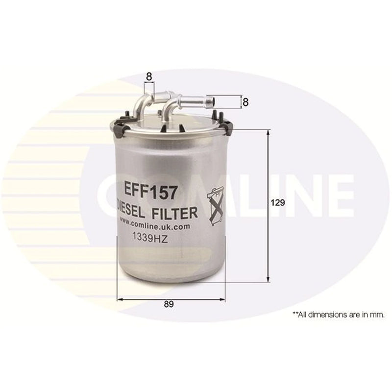 Comline Fuel Filter Element EFF157