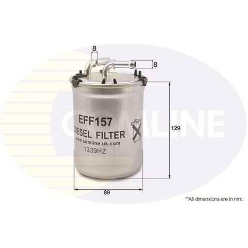Comline Fuel Filter Element EFF157