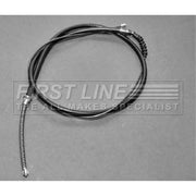 First Line Handbrake Cable Left Rear FKB1532