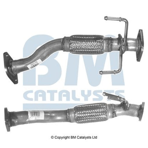 BM Catalysts Exhaust Pipe OD BM50176