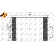 NRF Air Conditioning Condenser 35802