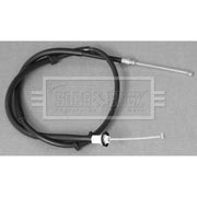 Borg & Beck Handbrake Cable Left Rear BKB3098
