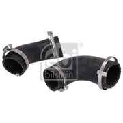 Febi Intercooler Turbo Charge Air Hose 188167