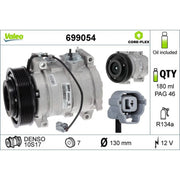 Valeo Air Conditioning Compressor 699054