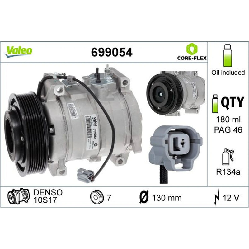 Valeo Air Conditioning Compressor 699054