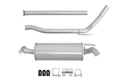 Hella 8LD 366 034-801 Rear Muffler