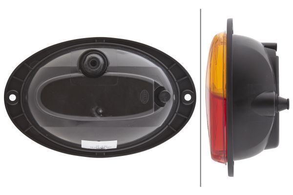 Hella 2SD 343 130-227 Tail Light Assembly