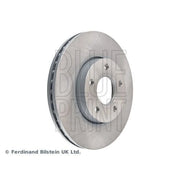 Blue Print 2 x Internally Vented Front Brake Discs ADF124359