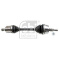 Febi CV Drive Shaft Driveshaft Front Left 182111