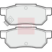 Apec Rear Brake Pad Set PAD611