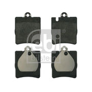 Febi Rear Brake Pad Set 16399