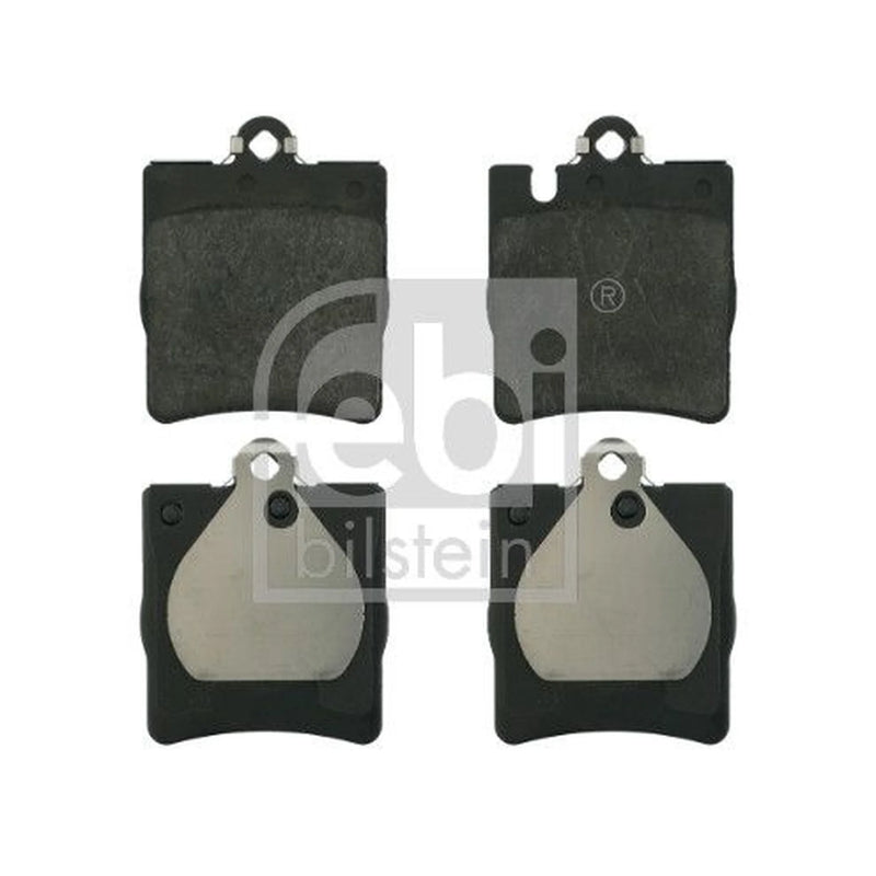 Febi Rear Brake Pad Set 16399