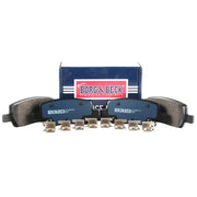 Borg & Beck 4 x Rear Brake Pad Set BBP2932