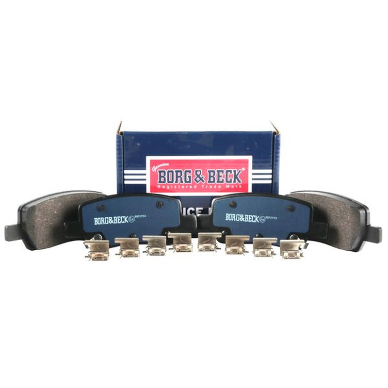 Borg & Beck 4 x Rear Brake Pad Set BBP2932