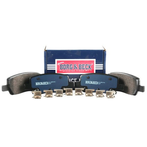 Borg & Beck 4 x Rear Brake Pad Set BBP2932