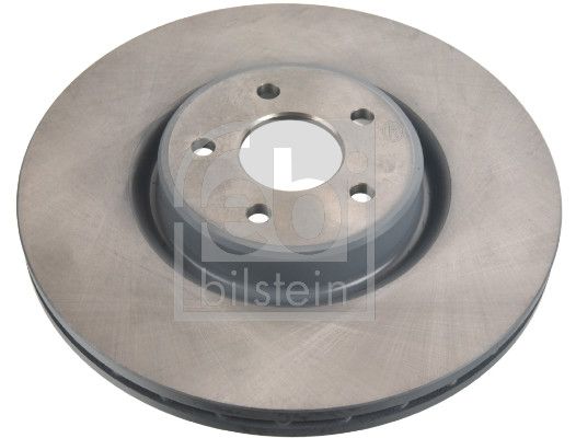 Febi 2 x Brake Disc Set Internally Vented Front