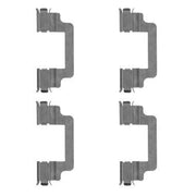 Textar Brake Pad Accessory Fitting Kit Front 82513300