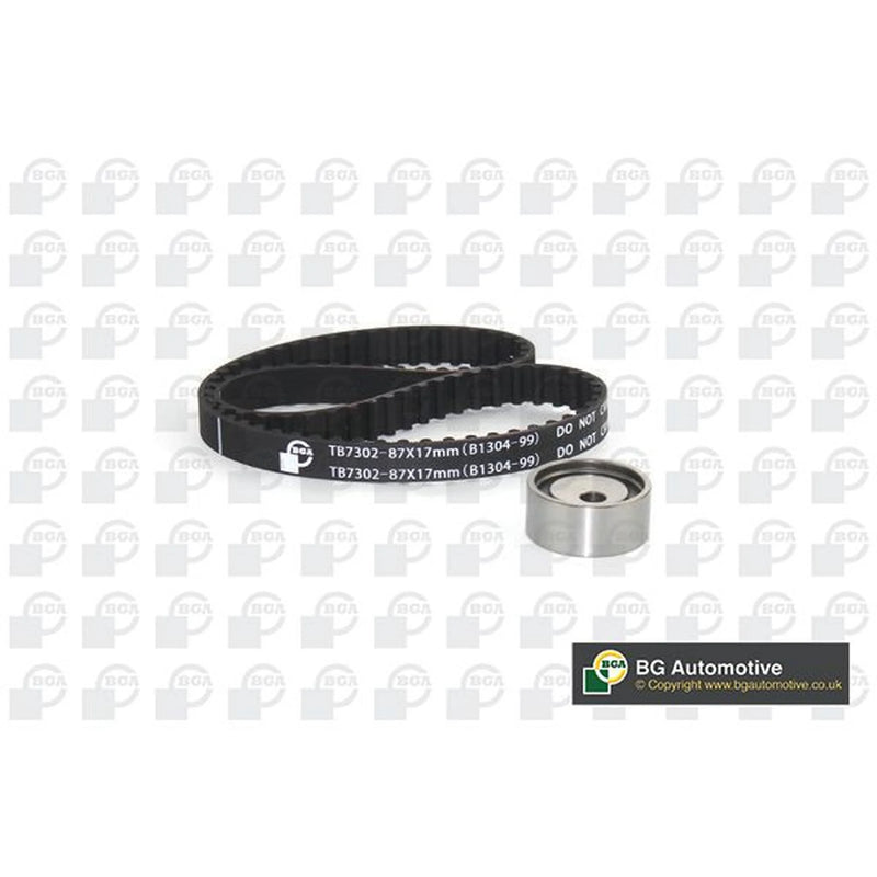 BGA Timing Belt Kit with Rollers TB7302K