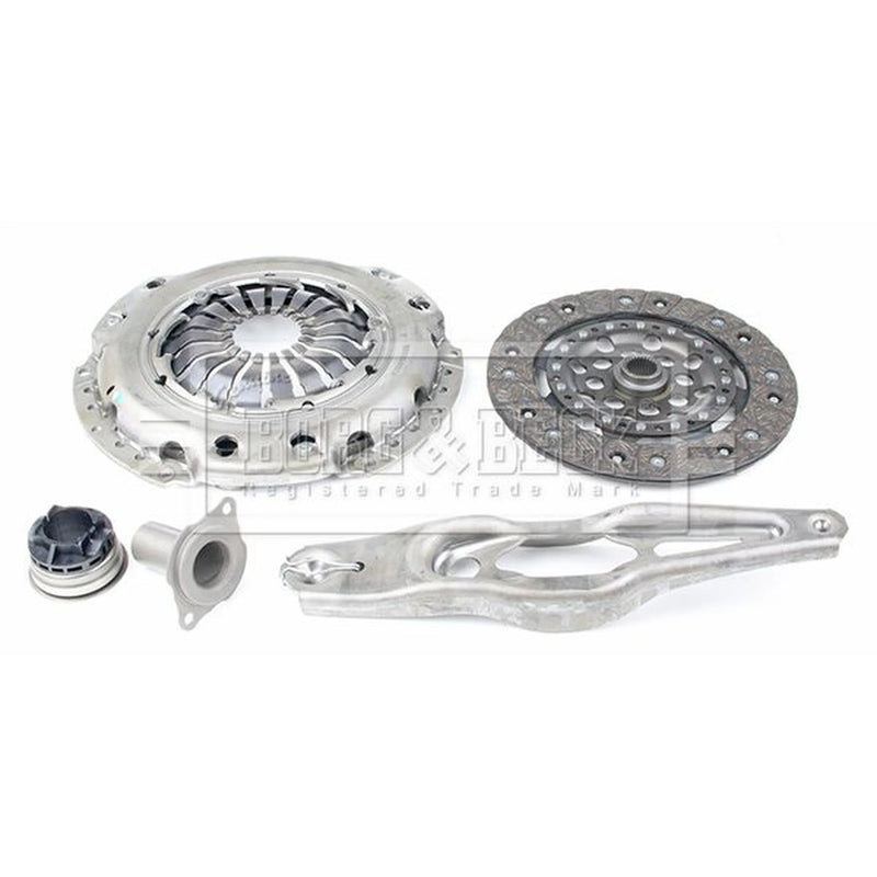 Borg & Beck Clutch Kit Set 3pc HK2853
