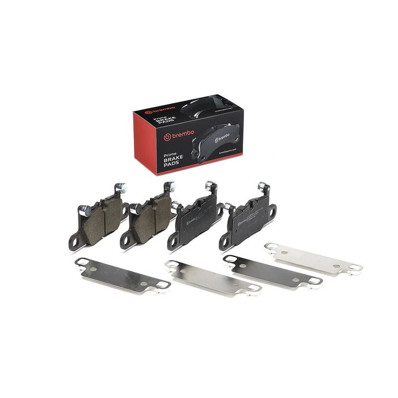 Brembo 4 x Rear Brake Pad Set P65044