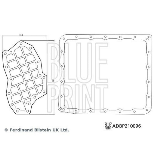 Blue Print Auto Trans Filter Kit ADBP210096