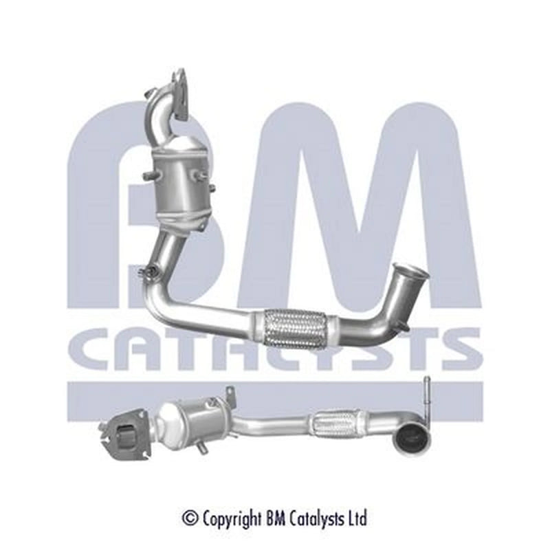 BM Catalysts Homologated Petrol Cat BM92588H