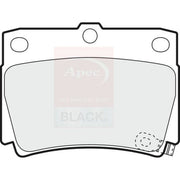 Apec Rear Brake Pad Set PAD1172B