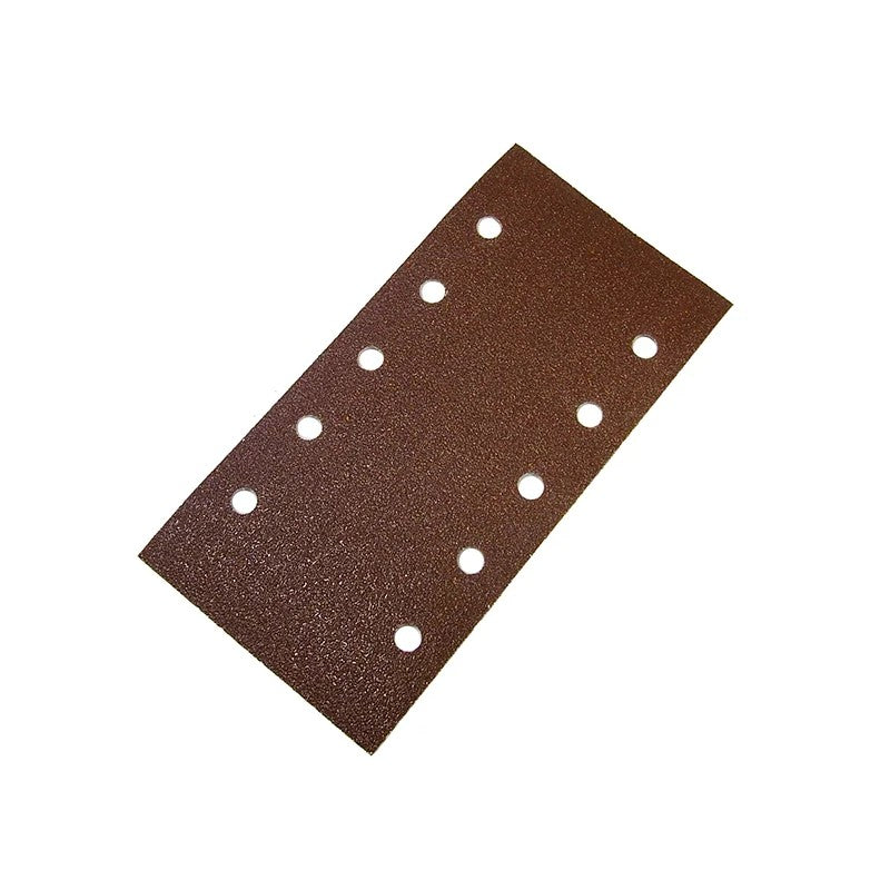 Faithfull 1/2 Orbital Sanding Hook & Loop Punched Assorted (Pack 5) - FAIAOHSHLA
