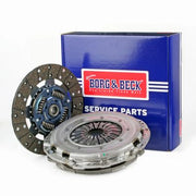Borg & Beck Clutch Kit Set 3pc 270mm HK2681
