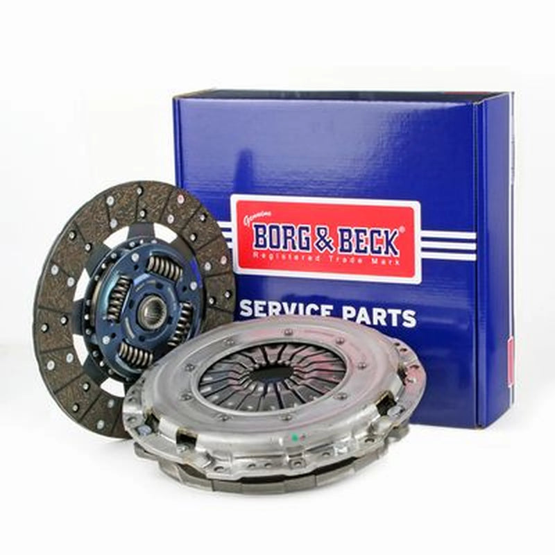 Borg & Beck Clutch Kit Set 3pc 270mm HK2681