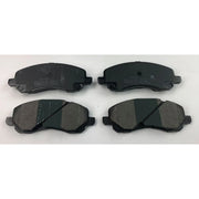 Juratek Front Brake Pad Set JCP1621