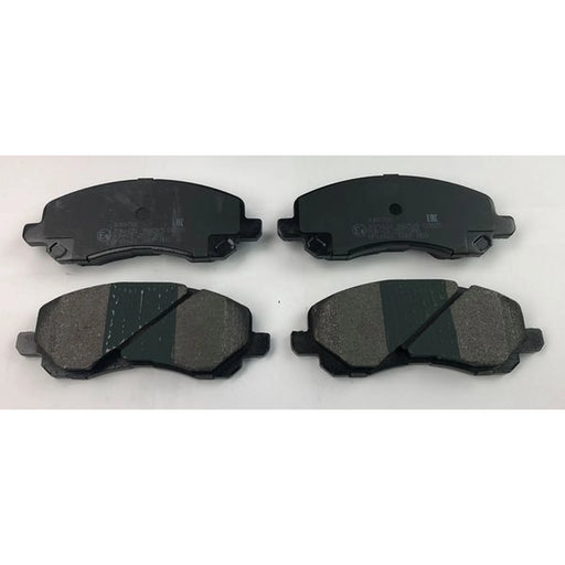 Juratek Front Brake Pad Set JCP1621