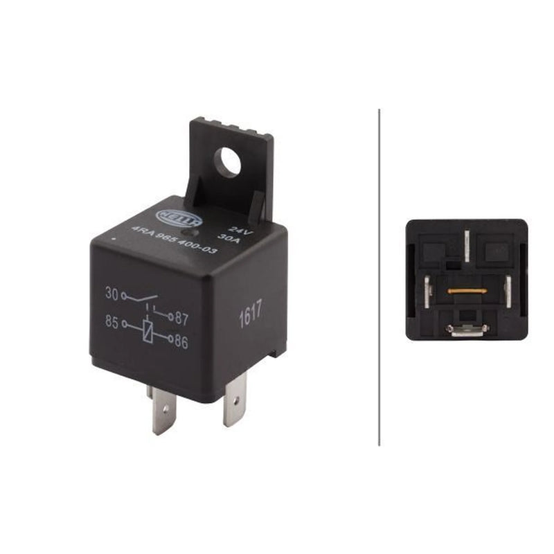 Hella Main Power Relay 4RA 965 400-031
