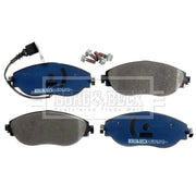 Borg & Beck 4 x Front Brake Pad Set BBP2605