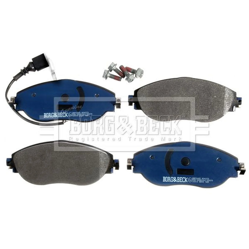 Borg & Beck 4 x Front Brake Pad Set BBP2605